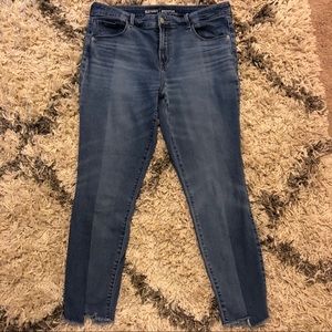 2 Toned Rockstar Old Navy Jeans